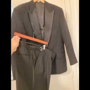 Tuxedo by First Nighter Formal Wear.  Black 2 Piece Tuxedo Jacket & Tuxedo Pants